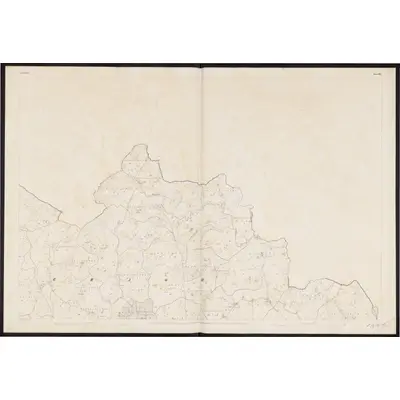 1835 Map of Leitrim - Sheet 22, 1851 Print