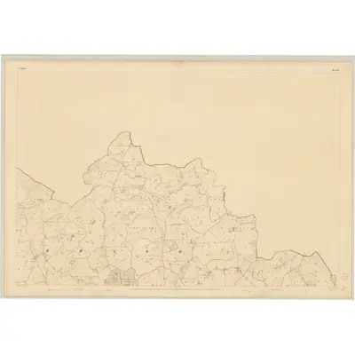 1836 Map of Leitrim - Sheet 22, 1837 Print