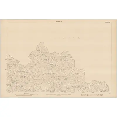 1908 Map of Leitrim - Sheet 22, 1911 Print
