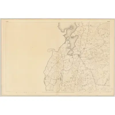 1836 Map of Leitrim - Sheet 23, 1837 Print