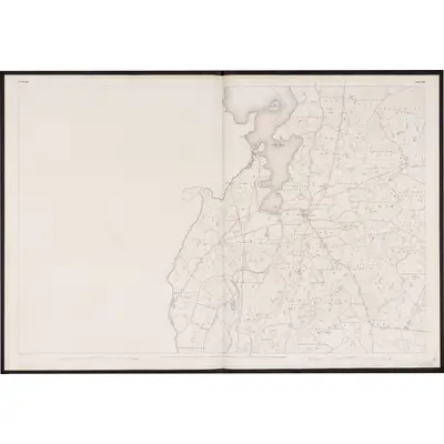 1836 Map of Leitrim - Sheet 23, 1862 Print