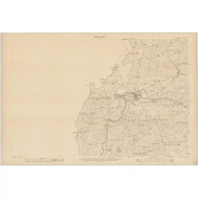 1909 Map of Leitrim - Sheet 23, 1911 Print
