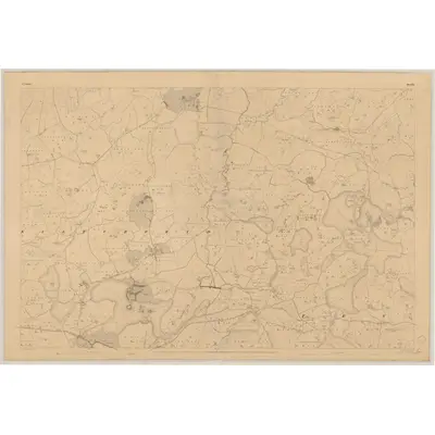 1836 Map of Leitrim - Sheet 24, 1837 Print