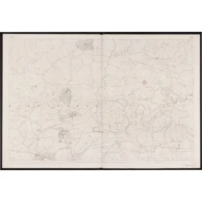 1836 Map of Leitrim - Sheet 24, 1862 Print