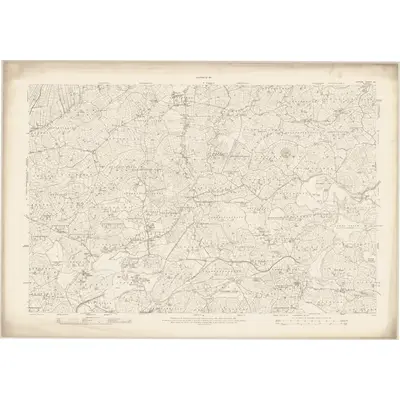 1909 Map of Leitrim - Sheet 24, 1911 Print