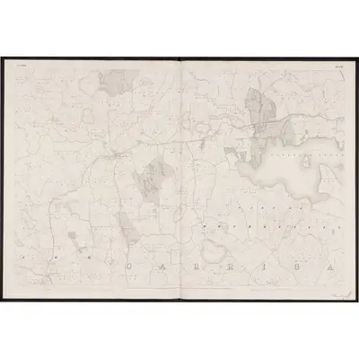 1836 Map of Leitrim - Sheet 25, 1862 Print