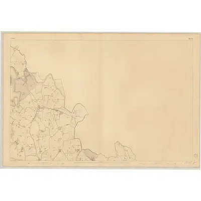 1836 Map of Leitrim - Sheet 26, 1837 Print