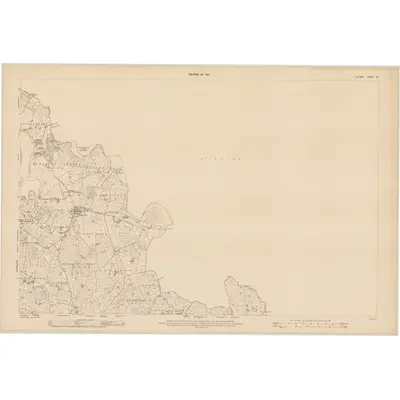 1909 Map of Leitrim - Sheet 26, 1911 Print