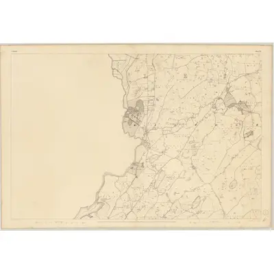 1836 Map of Leitrim - Sheet 27, 1837 Print