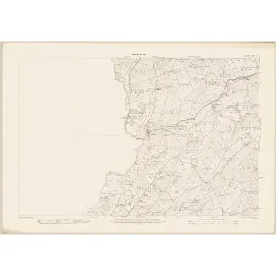 1909 Map of Leitrim - Sheet 27, 1911 Print