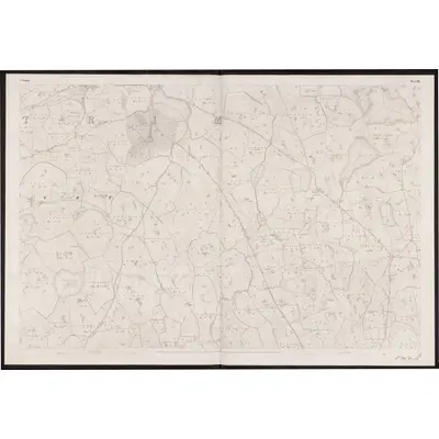 1836 Map of Leitrim - Sheet 28, 1862 Print