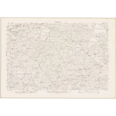 1909 Map of Leitrim - Sheet 28, 1911 Print