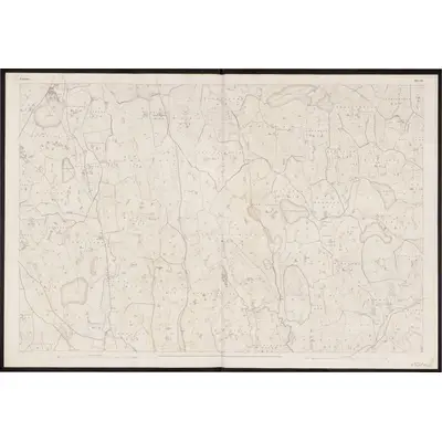 1836 Map of Leitrim - Sheet 29, 1858 Print