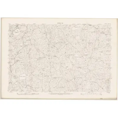 1909 Map of Leitrim - Sheet 29, 1911 Print