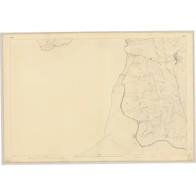 1836 Map of Leitrim - Sheet 3, 1837 Print