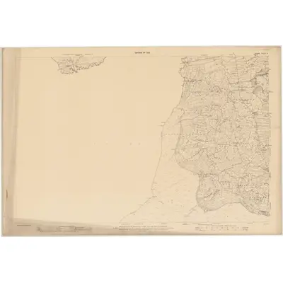 1907 Map of Leitrim - Sheet 3, 1910 Print