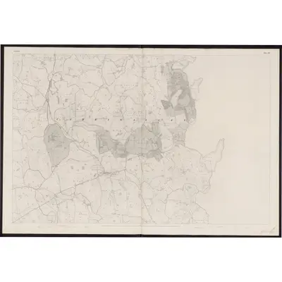 1836 Map of Leitrim - Sheet 30, 1863 Print