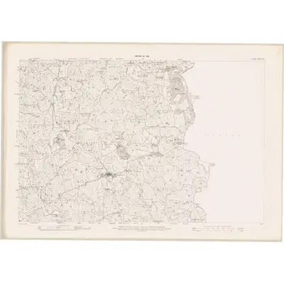 1909 Map of Leitrim - Sheet 30, 1912 Print