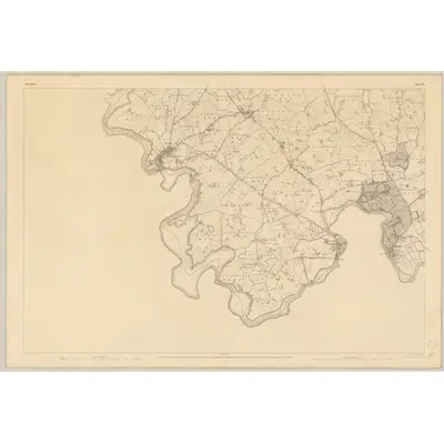 1836 Map of Leitrim - Sheet 31, 1837 Print
