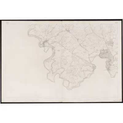 1836 Map of Leitrim - Sheet 31, 1862 Print