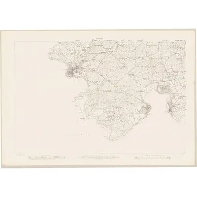 1909 Map of Leitrim - Sheet 31, 1912 Print
