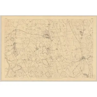 1836 Map of Leitrim - Sheet 32, 1837 Print