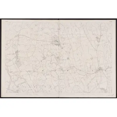 1836 Map of Leitrim - Sheet 32, 1863 Print