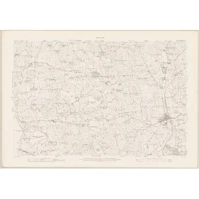 1909 Map of Leitrim - Sheet 32, 1912 Print