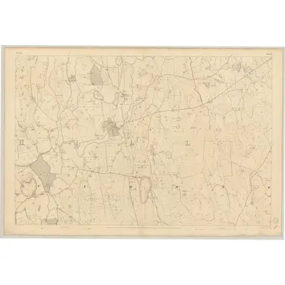 1836 Map of Leitrim - Sheet 33, 1837 Print