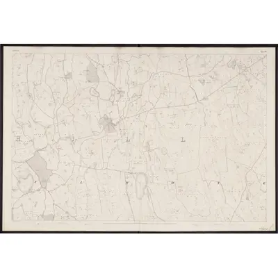 1836 Map of Leitrim - Sheet 33, 1860 Print