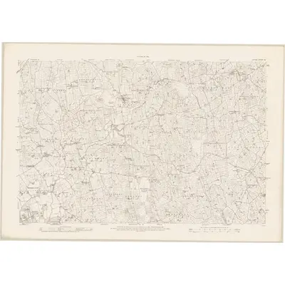 1909 Map of Leitrim - Sheet 33, 1912 Print