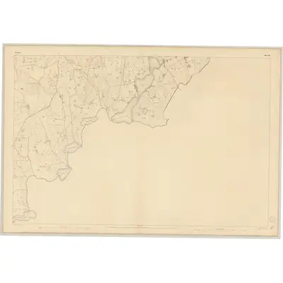 1836 Map of Leitrim - Sheet 34, 1837 Print