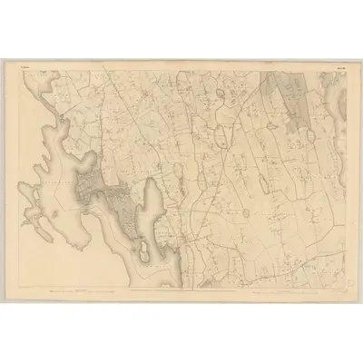 1836 Map of Leitrim - Sheet 35, 1837 Print