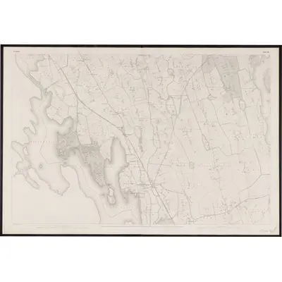 1836 Map of Leitrim - Sheet 35, 1863 Print
