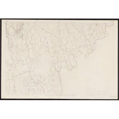 1836 Map of Leitrim - Sheet 36, 1854 Print