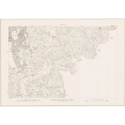 1909 Map of Leitrim - Sheet 36, 1912 Print