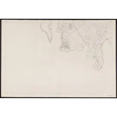 1836 Map of Leitrim - Sheet 37, 1863 Print