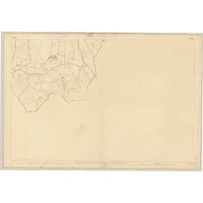 1836 Map of Leitrim - Sheet 38, 1837 Print