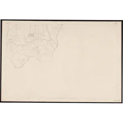 1836 Map of Leitrim - Sheet 38, 1859 Print