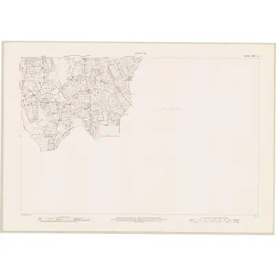 1910 Map of Leitrim - Sheet 38, 1912 Print