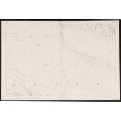 1836 Map of Leitrim - Sheet 4, 1862 Print