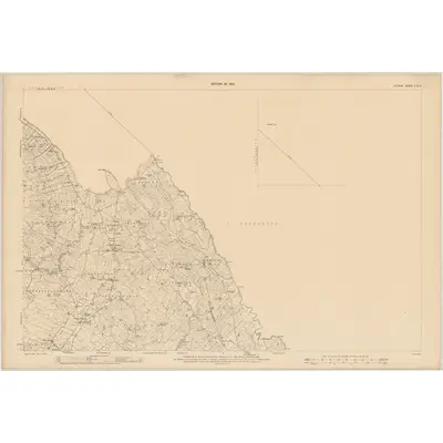 1907 Map of Leitrim - Sheet 5 & 5A, 1910 Print