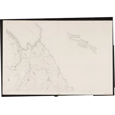 1836 Map of Leitrim - Sheet 5 [with inset 5A], 1862 Print
