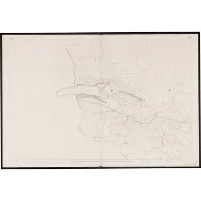 1835 Map of Leitrim - Sheet 6, 1862 Print