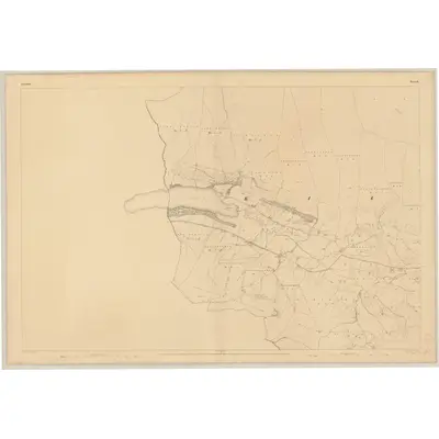 1836 Map of Leitrim - Sheet 6, 1837 Print