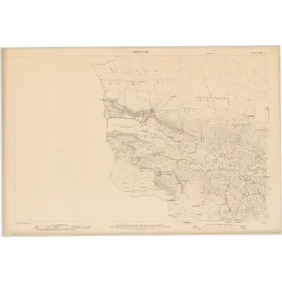 1908 Map of Leitrim - Sheet 6, 1910 Print