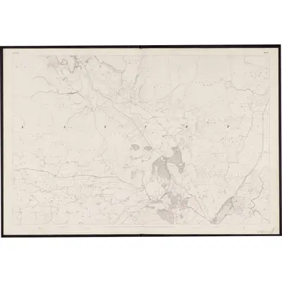 1835 Map of Leitrim - Sheet 7, 1862 Print