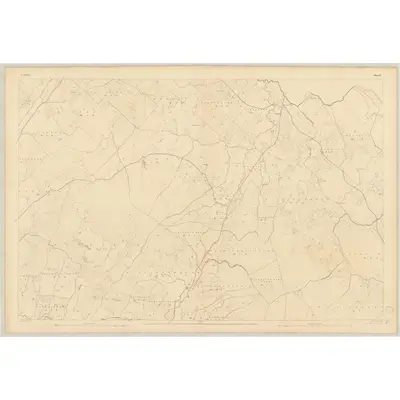 1836 Map of Leitrim - Sheet 8, 1837 Print