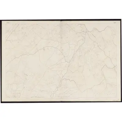 1836 Map of Leitrim - Sheet 8, 1857 Print