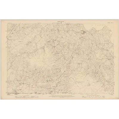 1908 Map of Leitrim - Sheet 8, 1910 Print